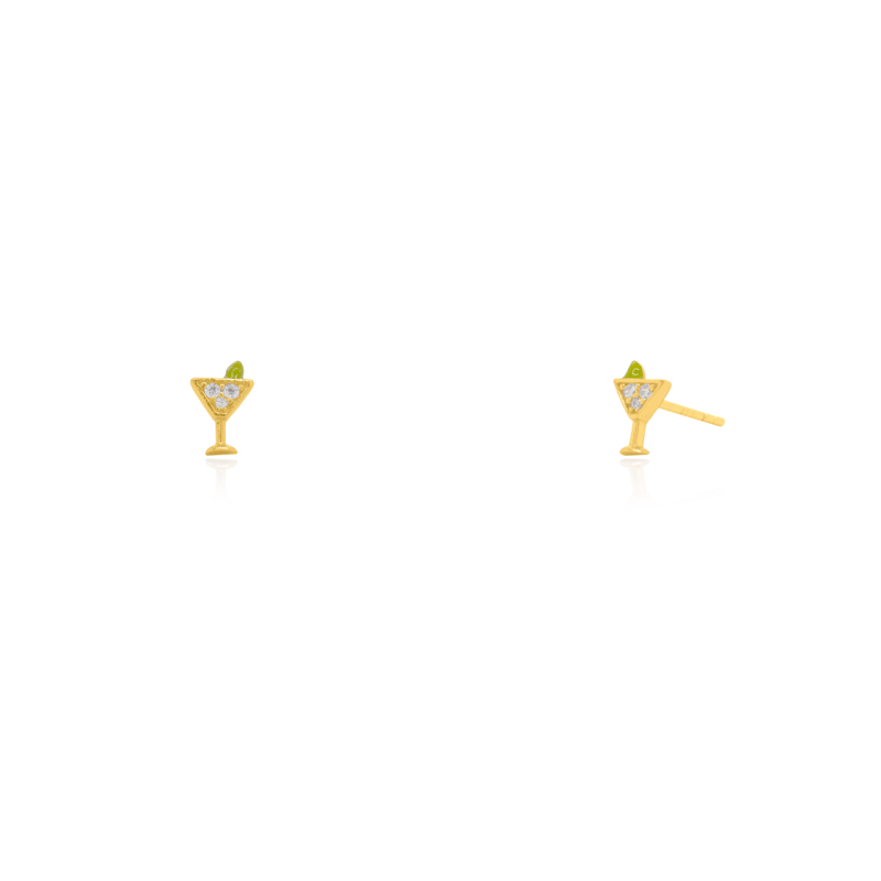 Martini Earrings