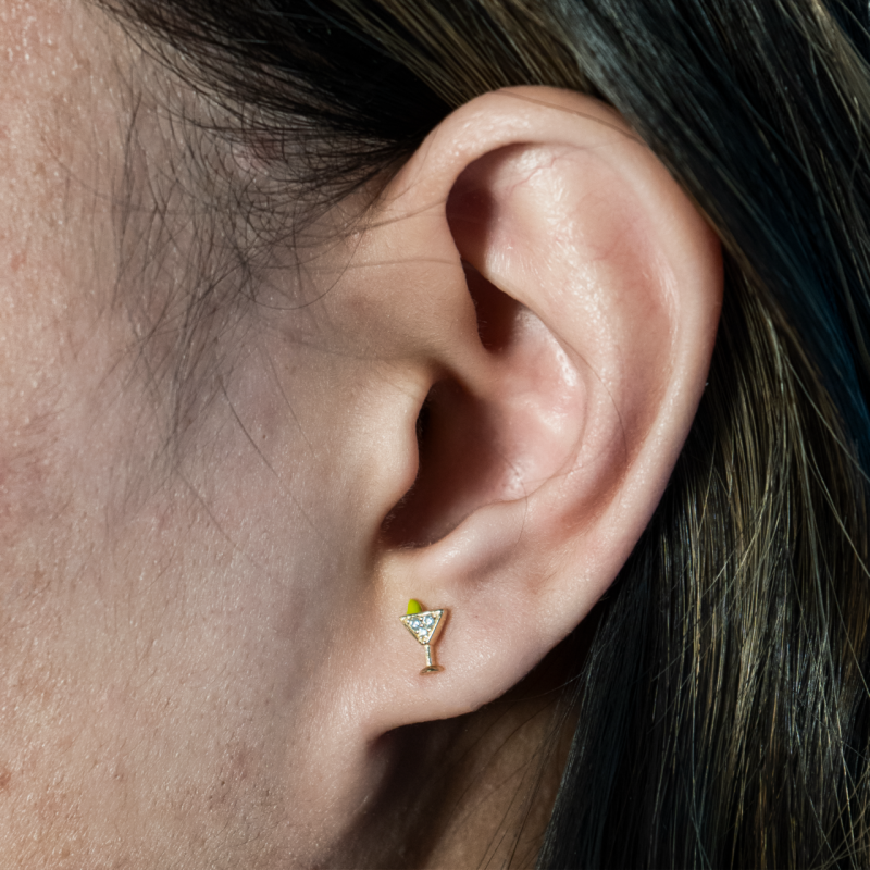 Martini Earrings