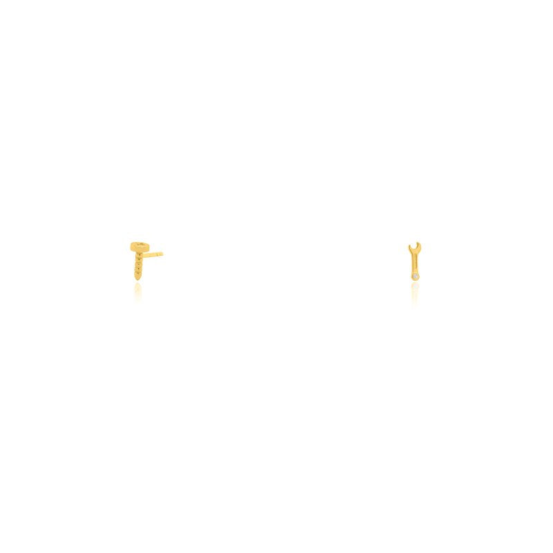 Nail & Stud Earrings