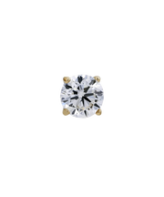 Tiffany Gold Threadless Pin