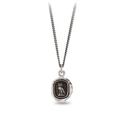 Watch Over Me Owl Sterling Silver
