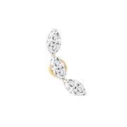 Sorelle Diamond Threaded Stud