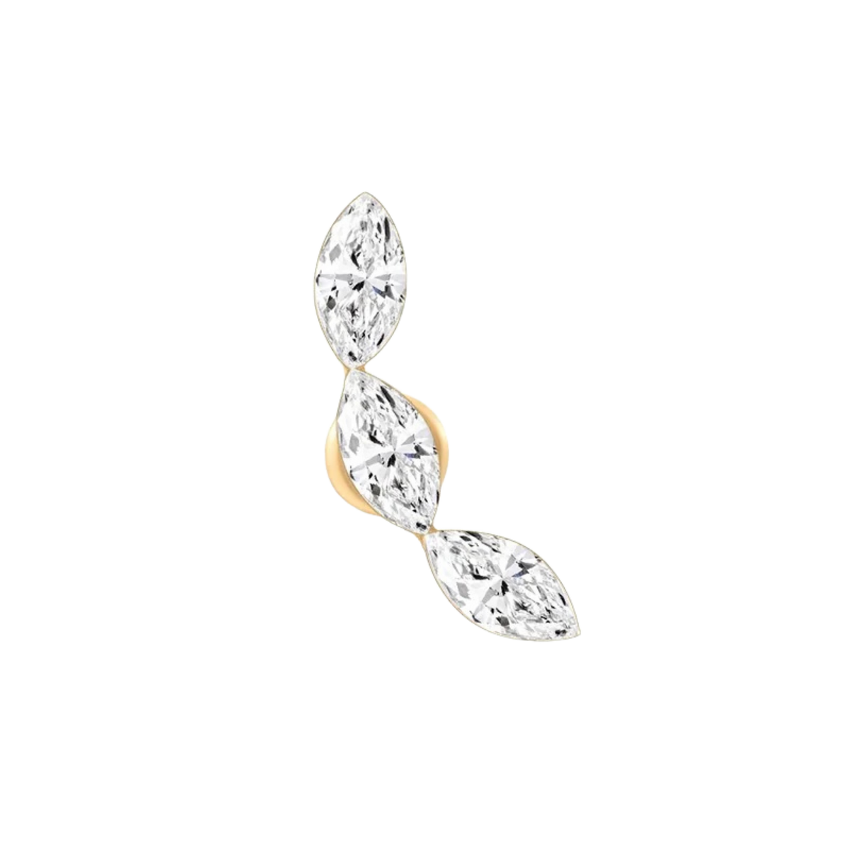Sorelle Diamond Threaded Stud