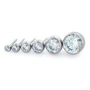 TITANIUM Bezel SET THREADLESS PIN
